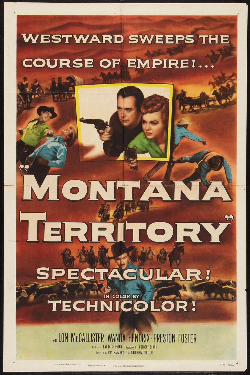 MONTANA TERRITORY